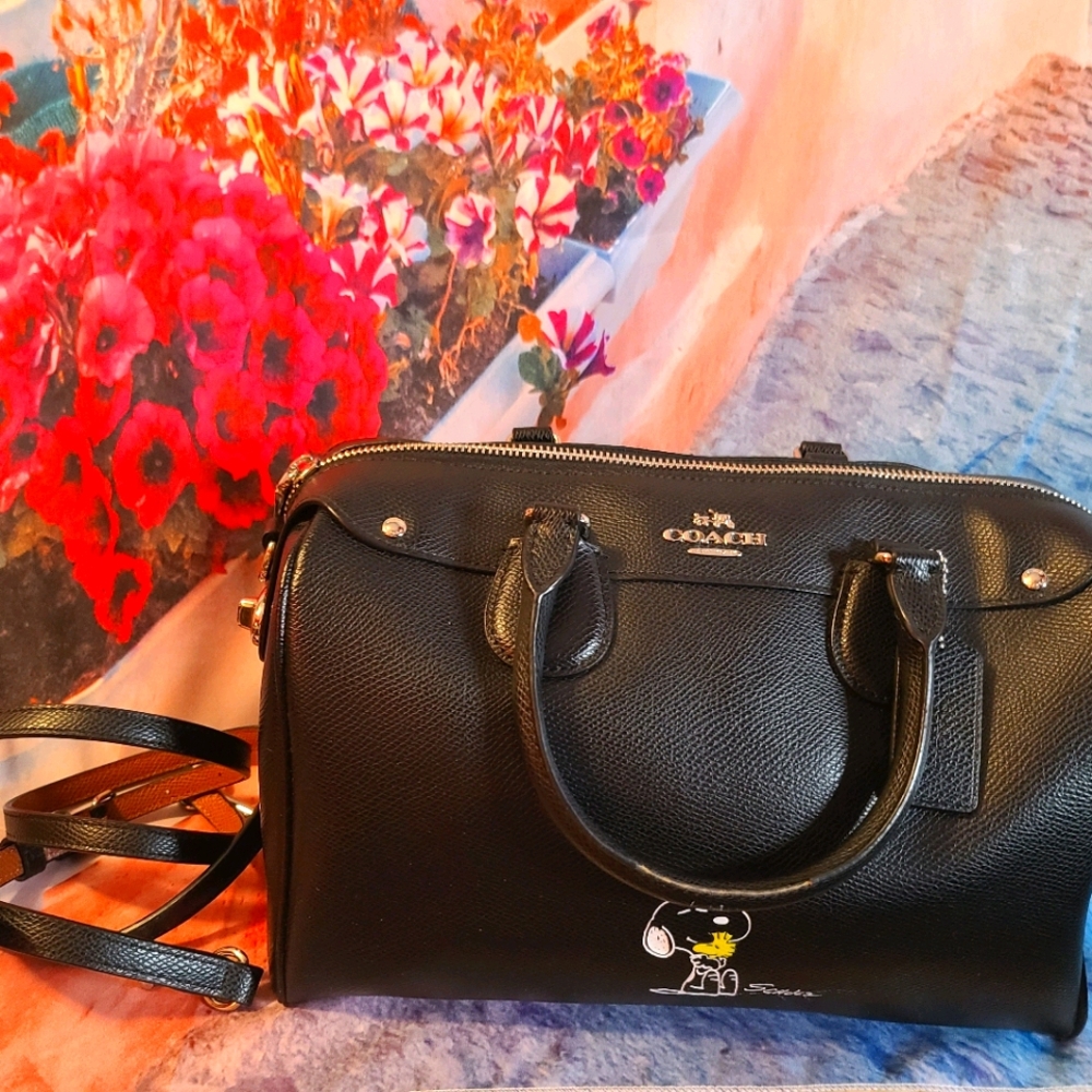 COACH SNOOPY BAG LIMITED EDITION